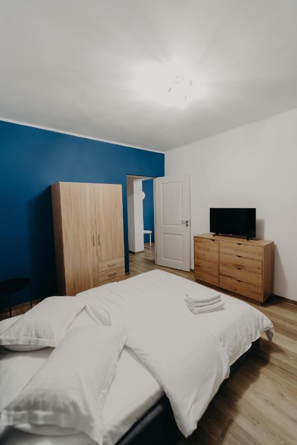 Apartamentul Albastru Ватра-Дорней Экстерьер фото