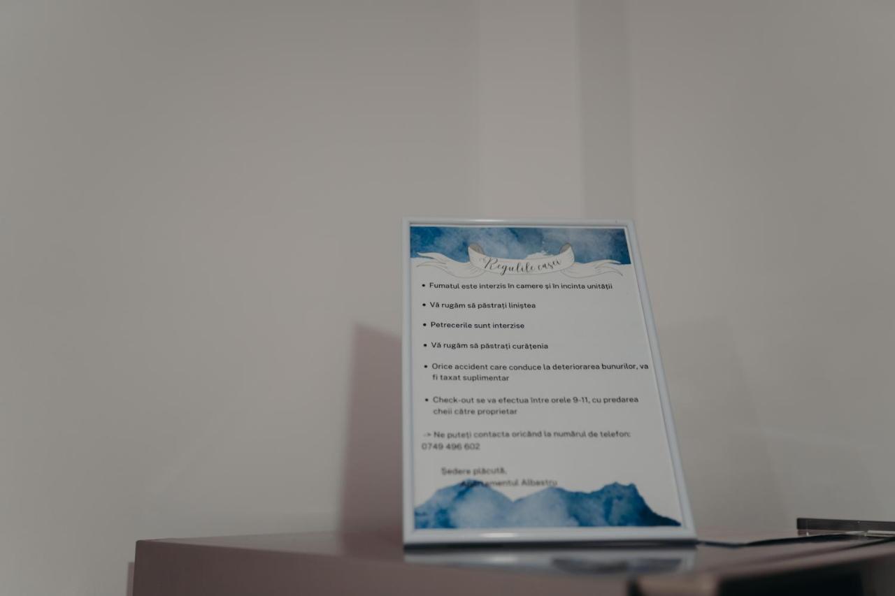 Apartamentul Albastru Ватра-Дорней Экстерьер фото