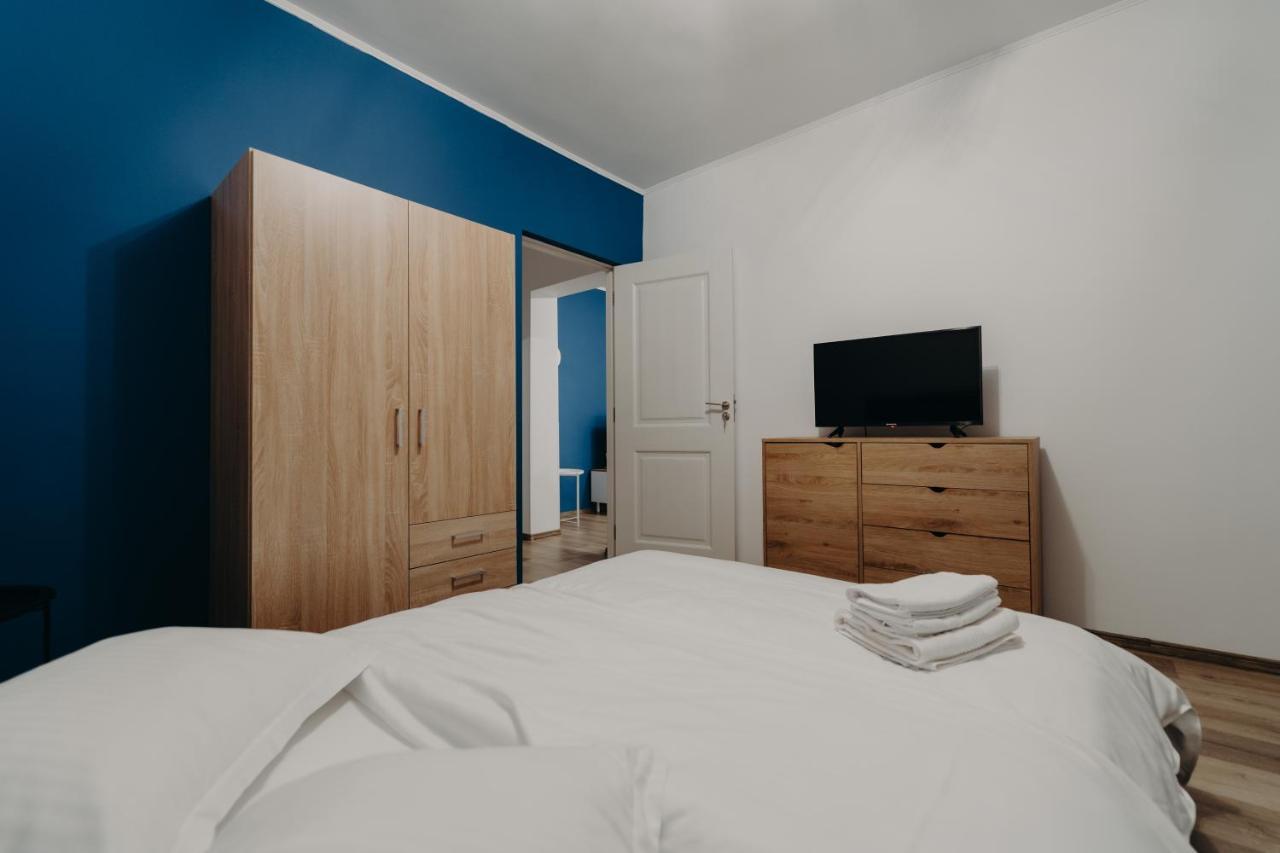 Apartamentul Albastru Ватра-Дорней Экстерьер фото